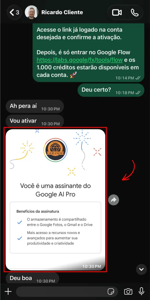 Feedback de cliente