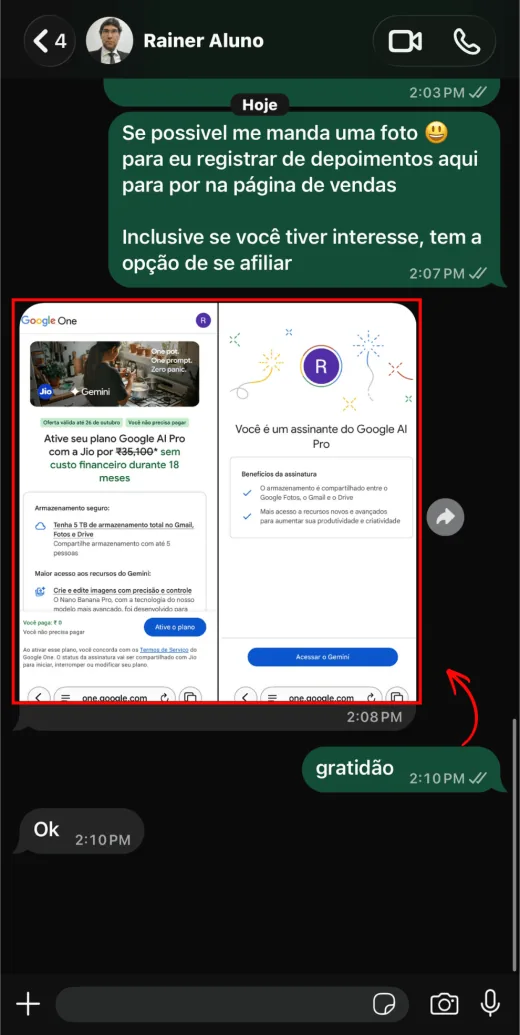 Feedback de cliente